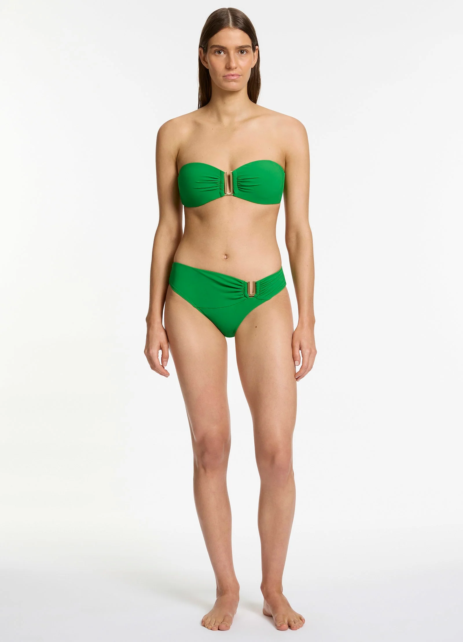 Jetset Bandeau Bikini Top - Flora - Image 4