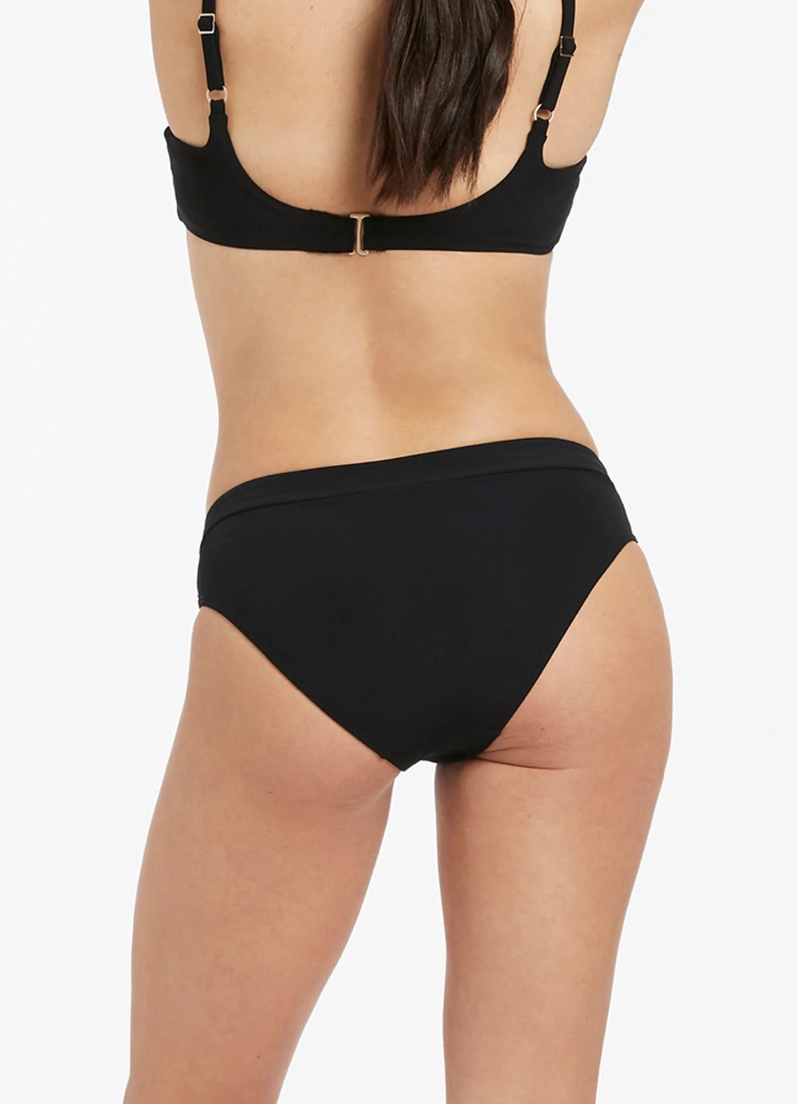 JETSET BANDED MID PANT - Black - Image 5