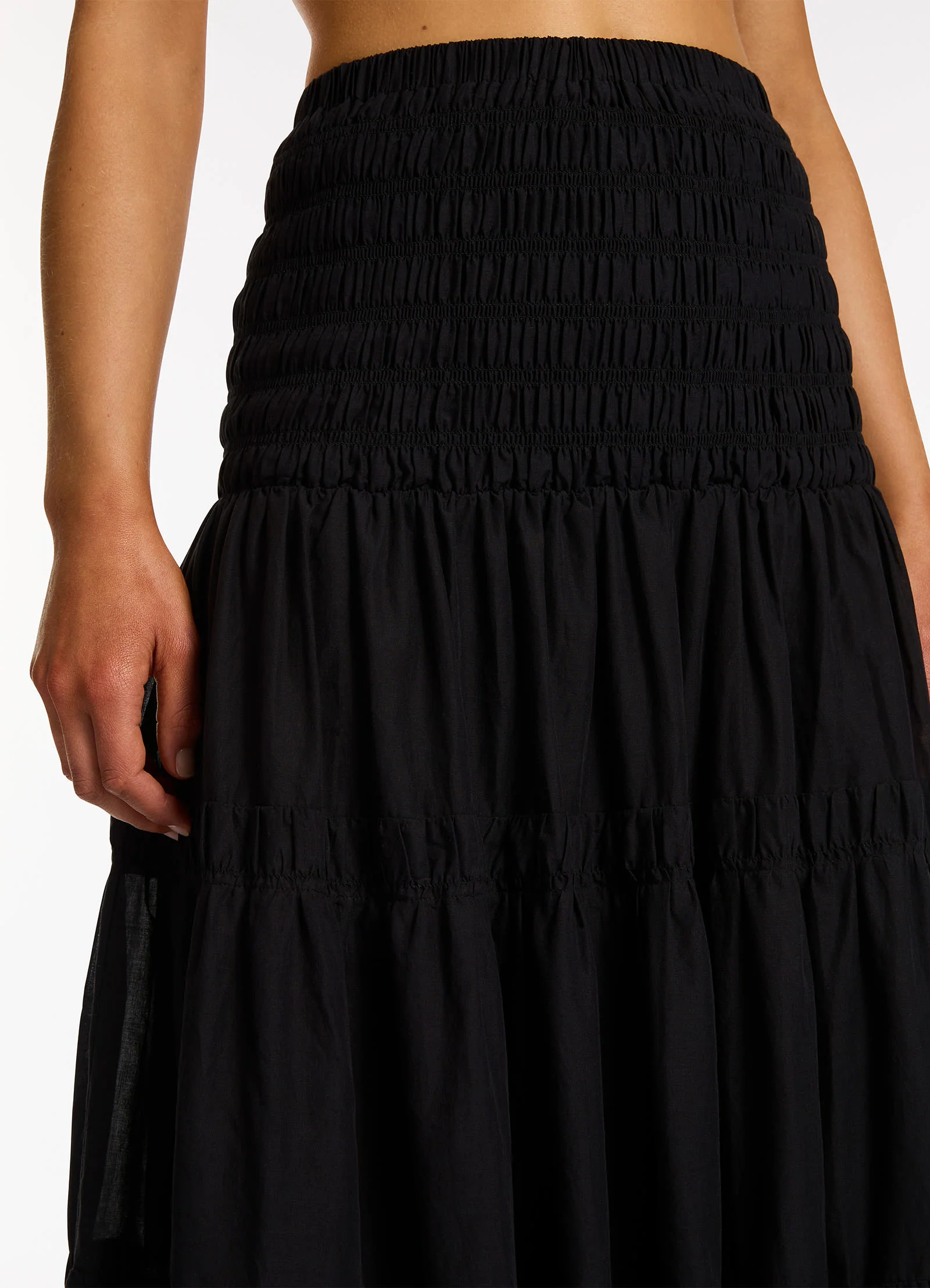 Jetset Convertible Maxi Dress - Black - Image 5
