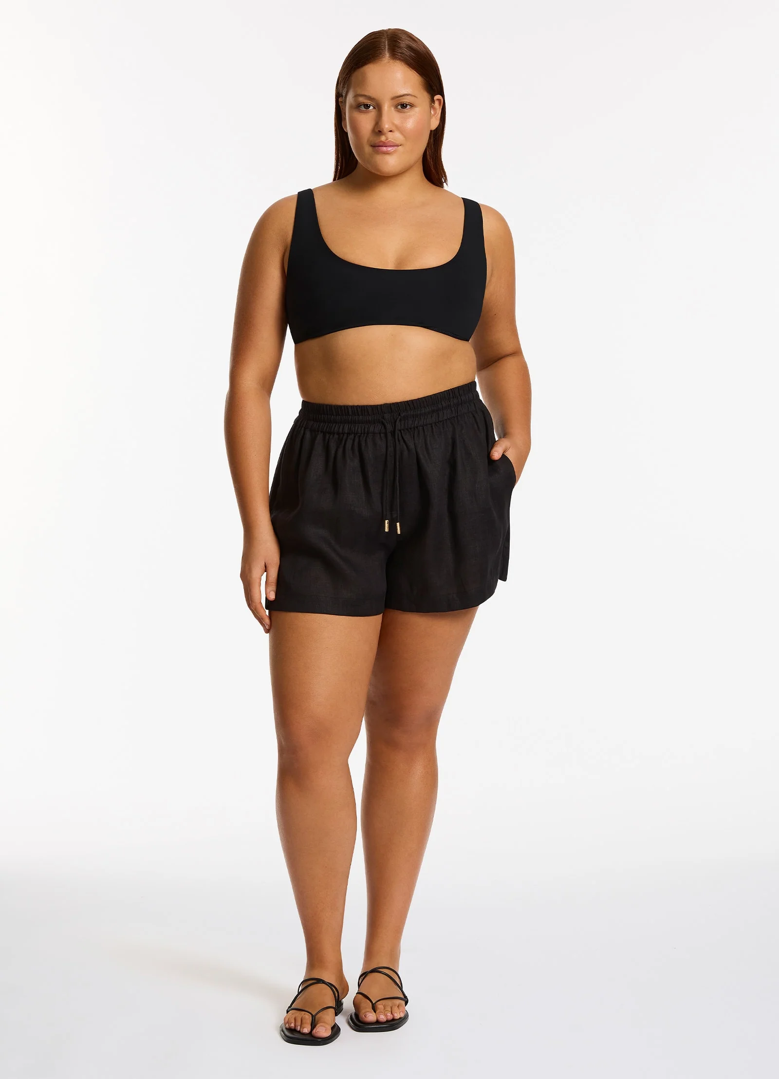 Jetset Elastic Waist Short - Black - Image 3