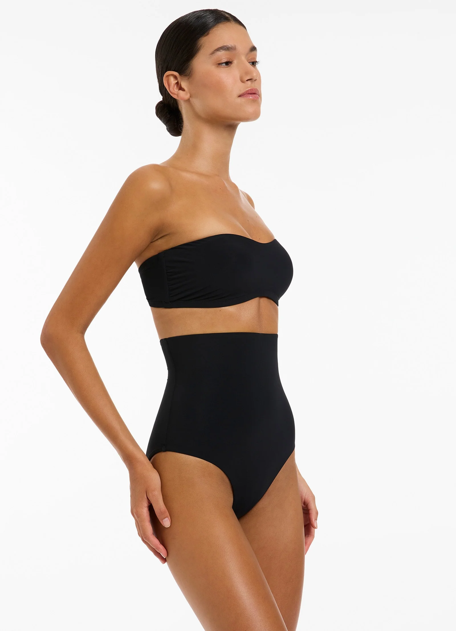 Jetset Ultra High Waist Pant - Black - Image 3