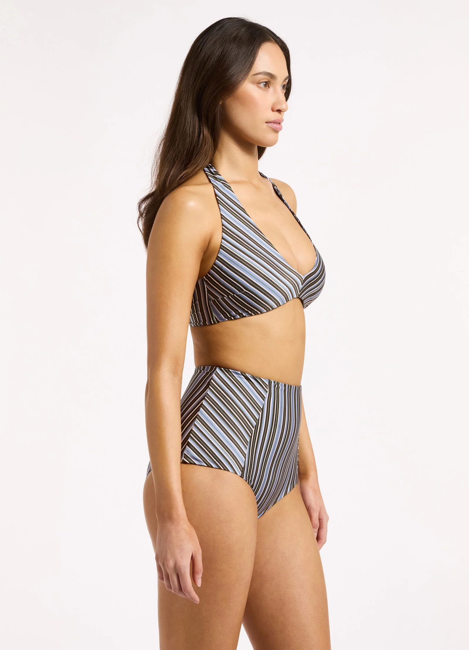 Laelia Reversible Halter Tie Bikini Top - Image 4