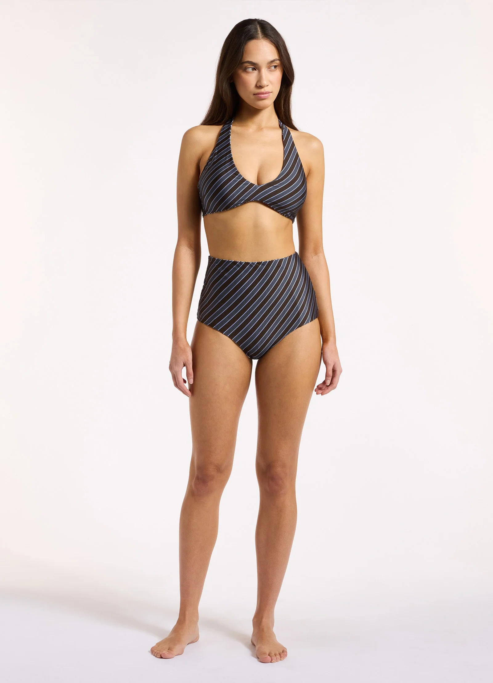 Laelia Reversible Halter Tie Bikini Top - Image 7