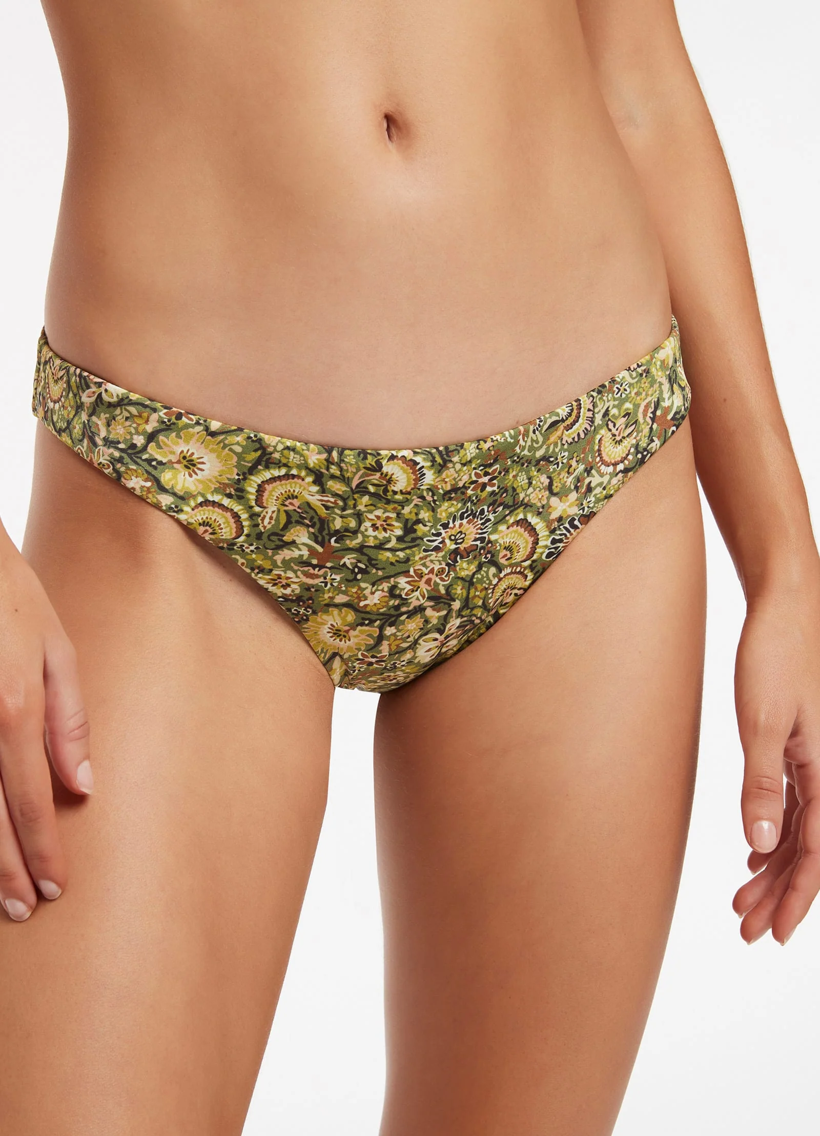 MAJORELLE HIPSTER PANT - Citron - Image 6