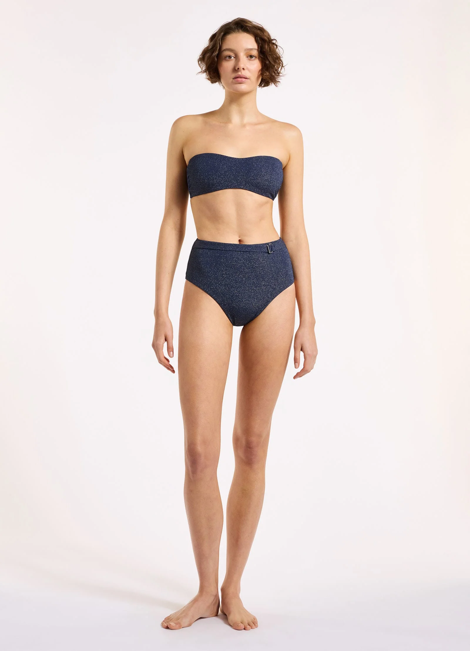 Tirari Nights Minimal Bandeau Bikini Top - Image 4