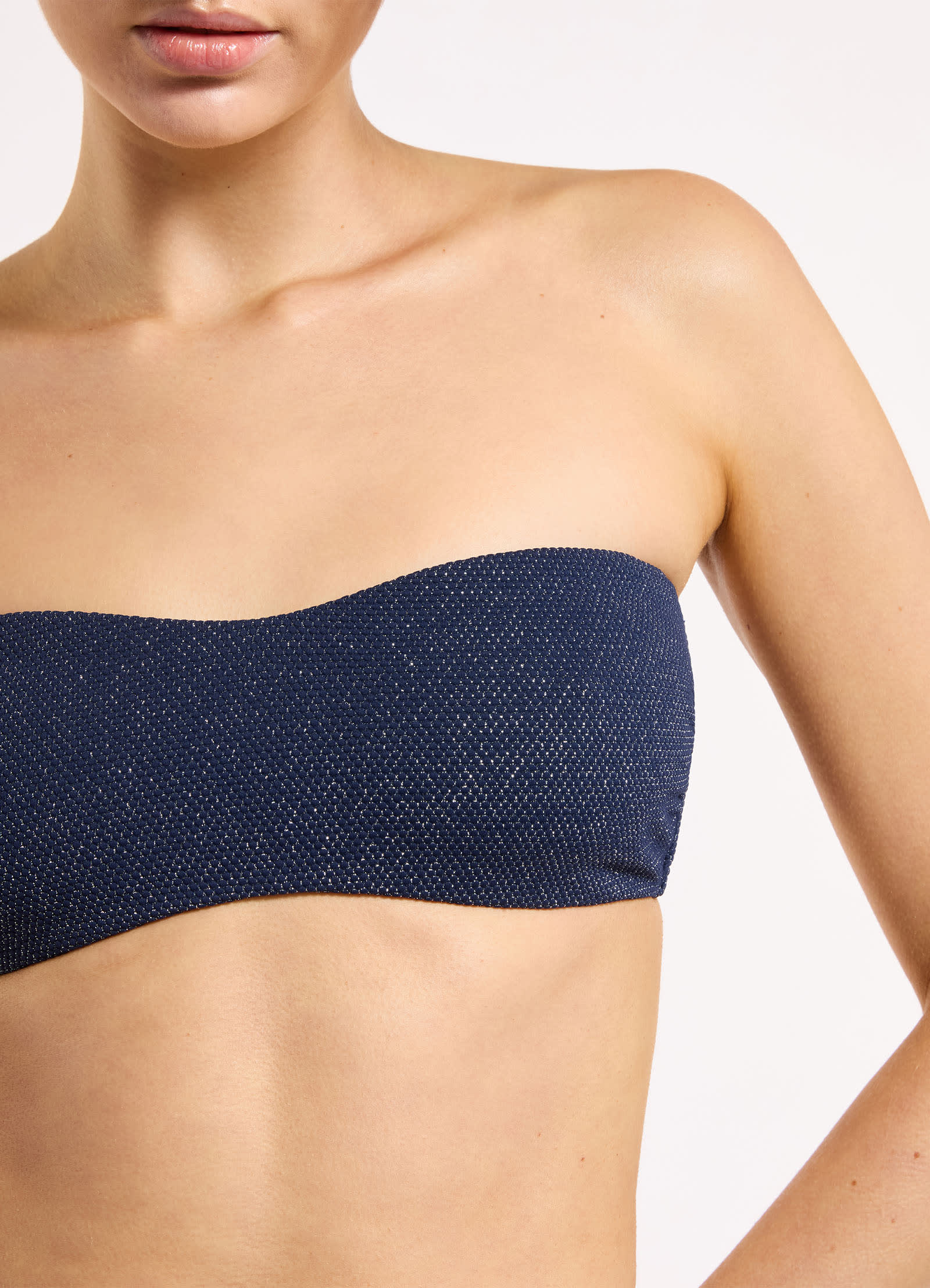 Tirari Nights Minimal Bandeau Bikini Top - Image 5