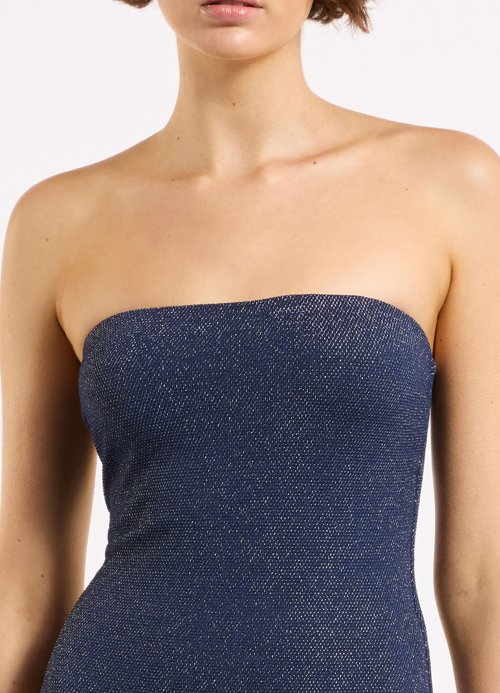 Tirari Nights Moulded Bandeau One Piece - Image 5